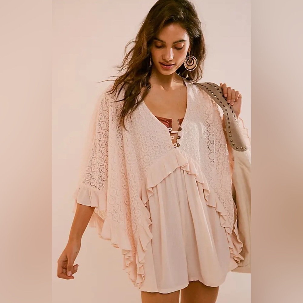 Free People As You Are Romper